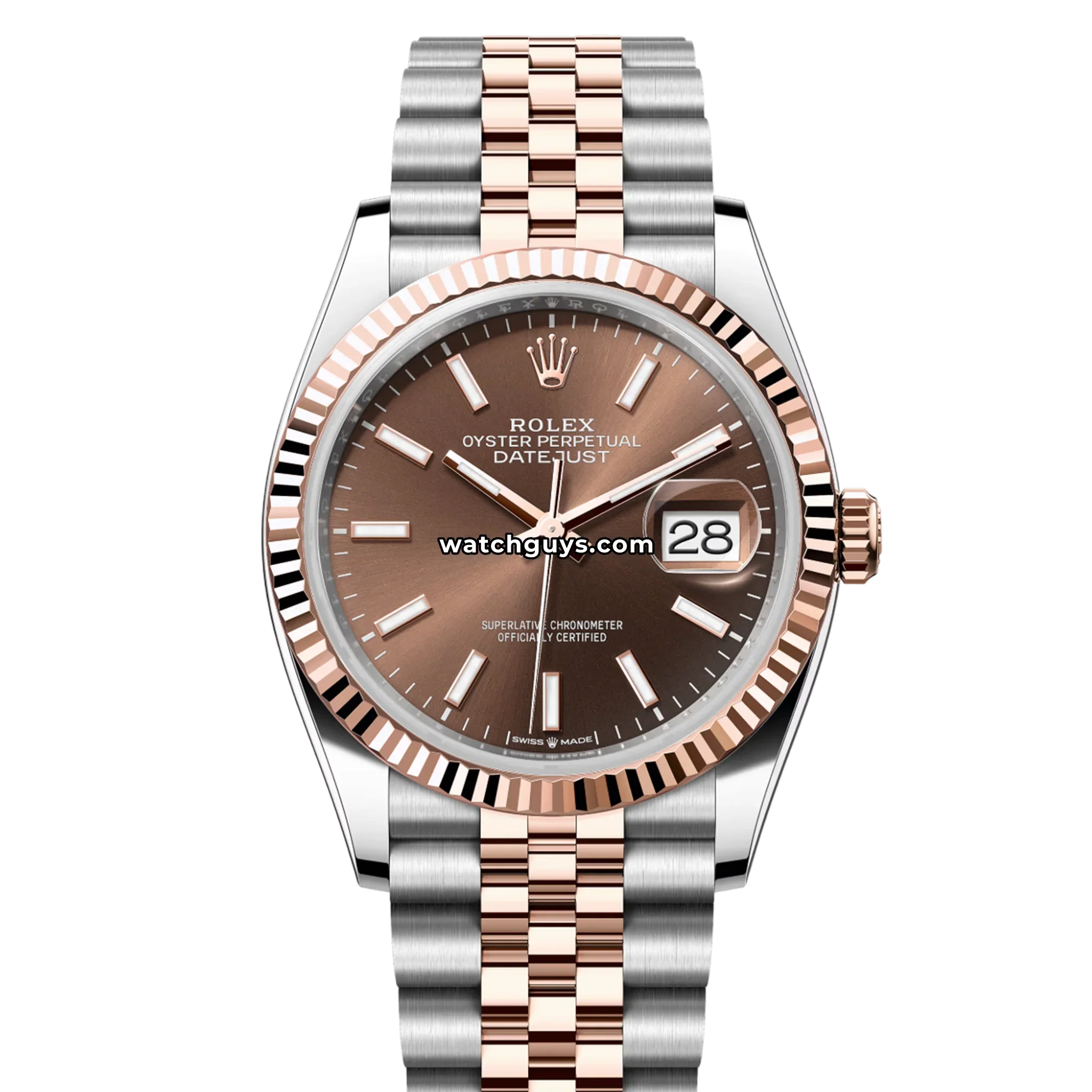 Rolex Datejust 126231 Chocolate Jubilee