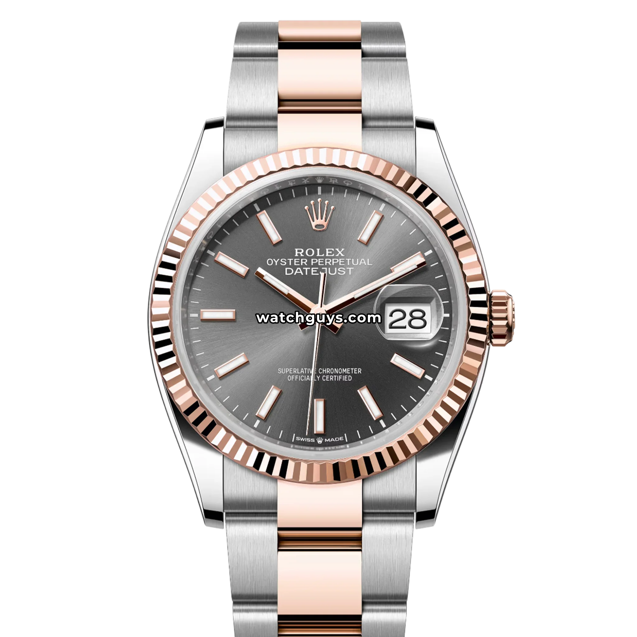 Rolex Datejust 126231 Slate Index Oyster