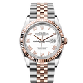 Rolex Datejust 126231 White Roman Jubilee