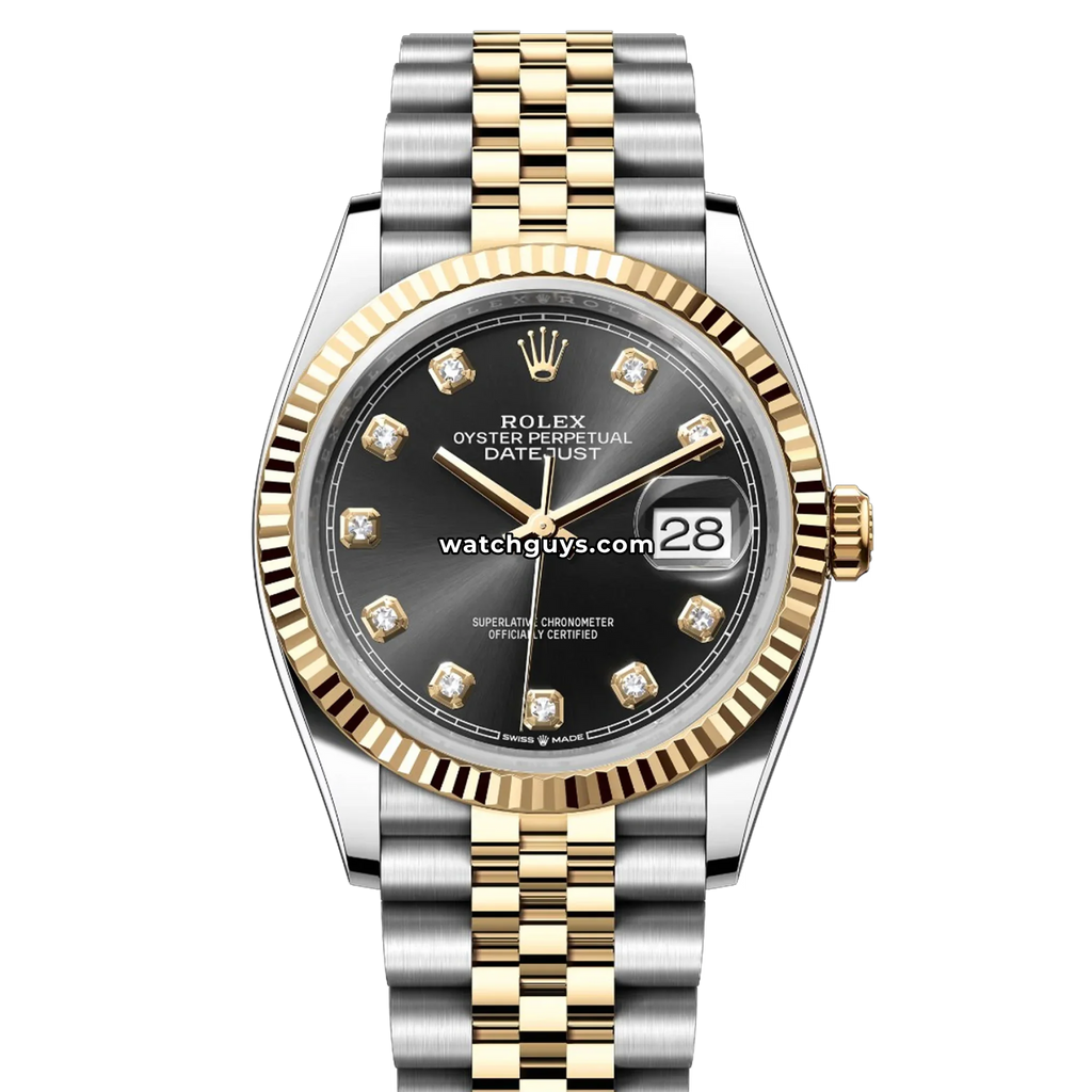 Rolex Datejust 126233 Black Diamond Jubilee