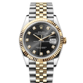 Rolex Datejust 126233 Black Diamond Jubilee