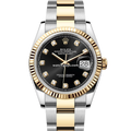 Rolex Datejust 126233 Black Diamond Oyster