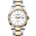 Rolex Datejust 126233 White Index Oyster