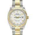 Rolex Datejust 126233 White Roman Oyster