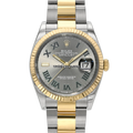 Rolex Datejust 126233 Wimbledon Oyster