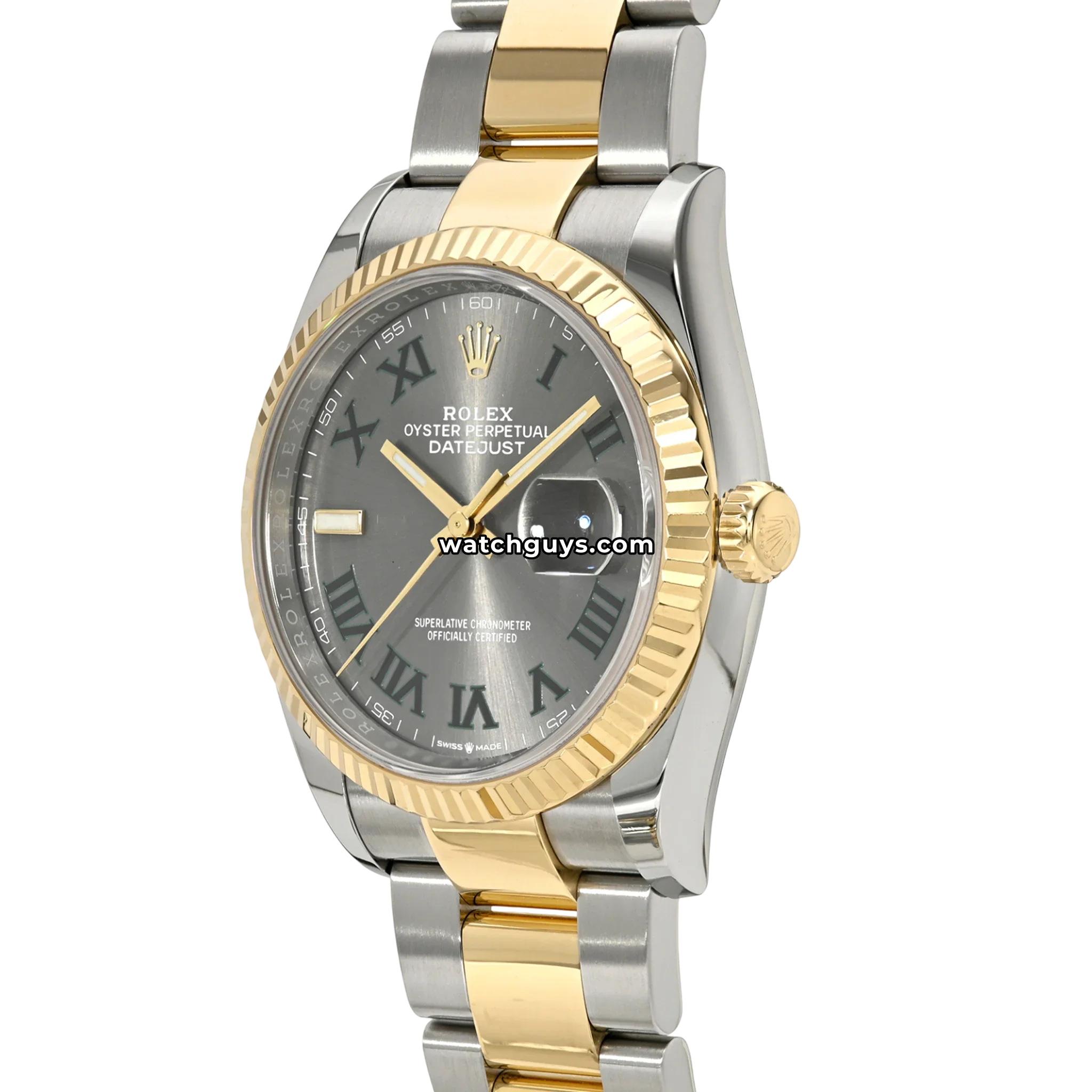 Rolex Datejust 126233 Wimbledon Oyster