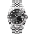Rolex Datejust 126234 Black Diamond Jubilee