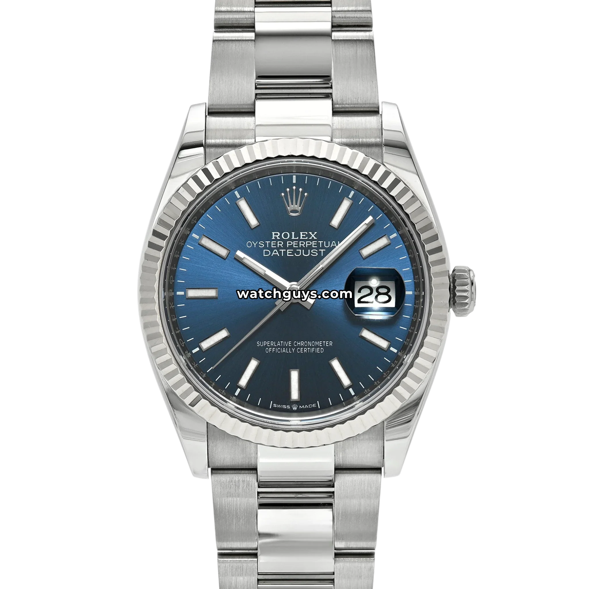 Rolex Datejust 126234 Blue Oyster
