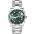 Rolex Datejust 126234 Mint Green Oyster
