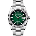 Rolex Datejust 126234 Green "Ombre" Oyster
