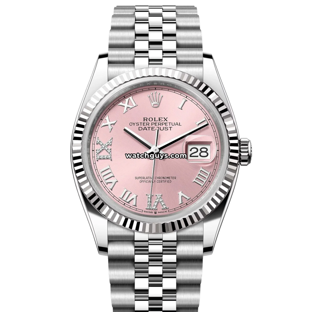 Rolex Datejust 126234 Pink Diamond Jubilee