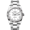 Rolex Datejust 126234 White Roman Stainless Steel Oyster