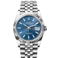 Rolex Datejust 126234 Blue Fluted Motif