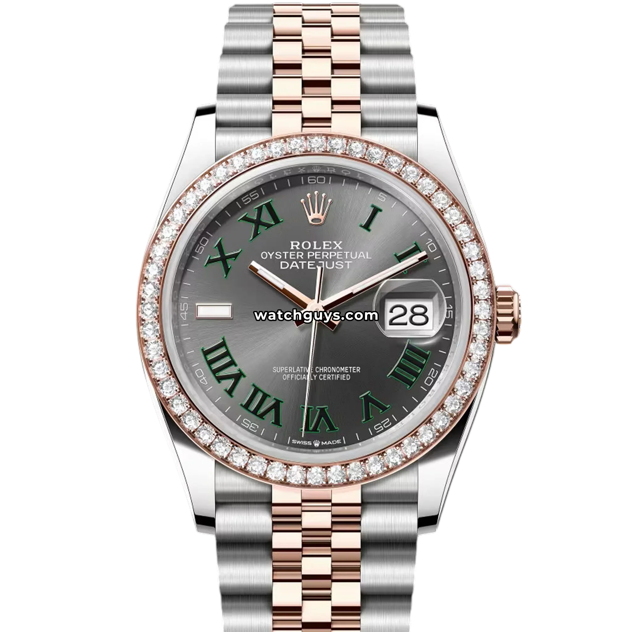Rolex Datejust 126281RBR Wimbledon Jubilee