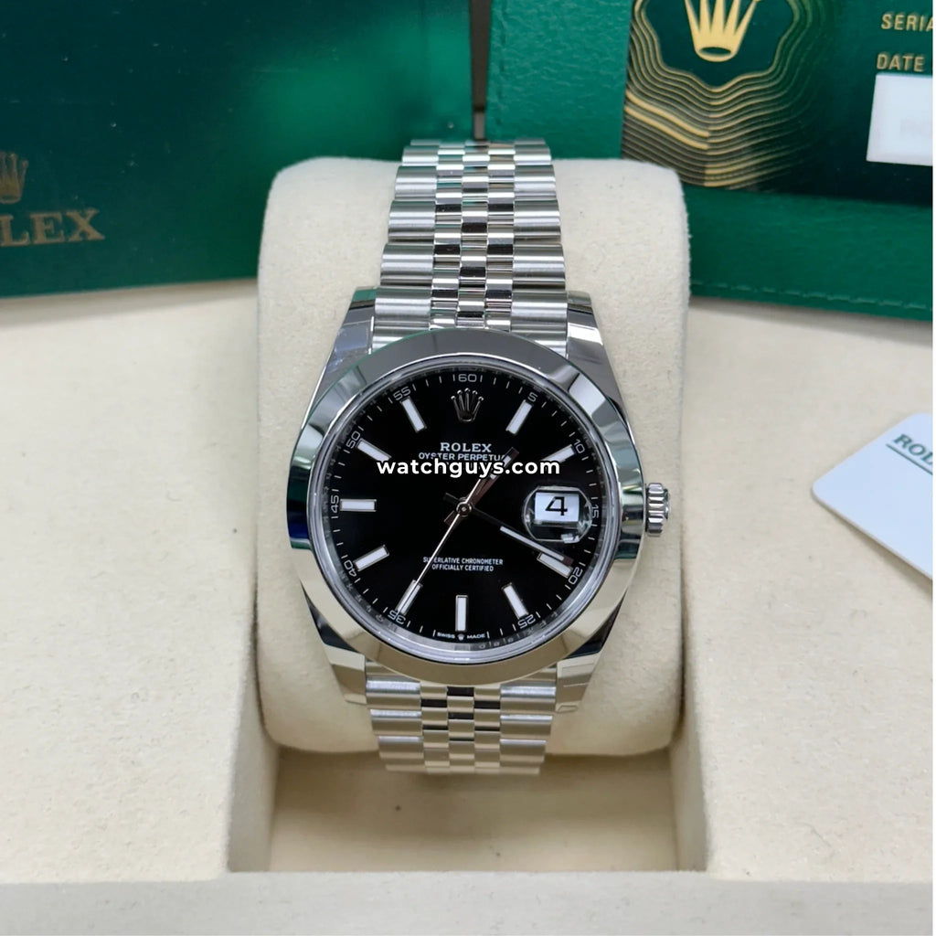 Rolex Datejust 126300 Black