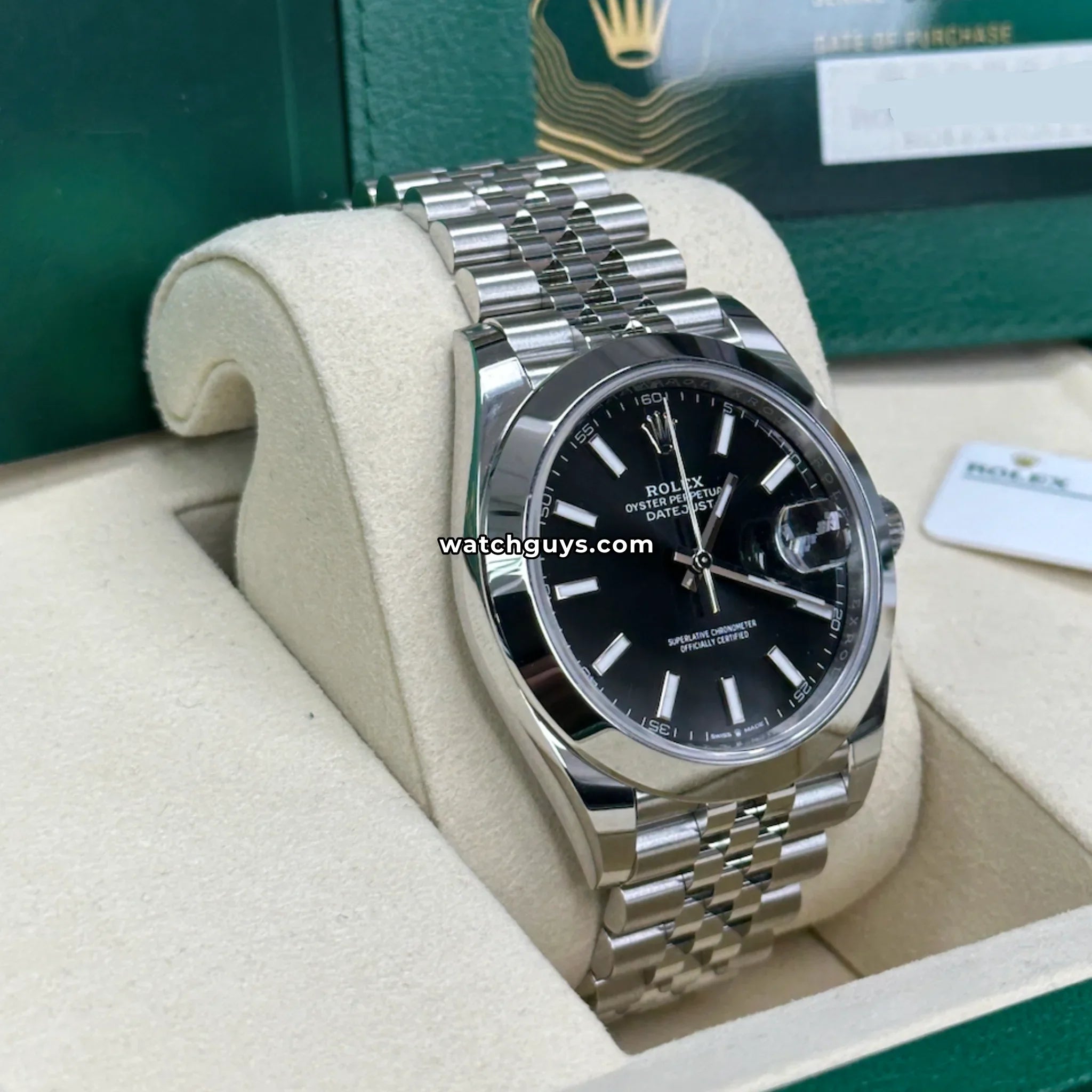 Rolex Datejust 126300 Black