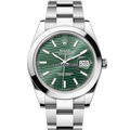 Rolex Datejust 126300 Green Motif