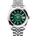 Rolex Datejust 126300 Green "Ombre" Jubilee