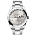 Rolex Datejust 126300 Silver Index Oyster