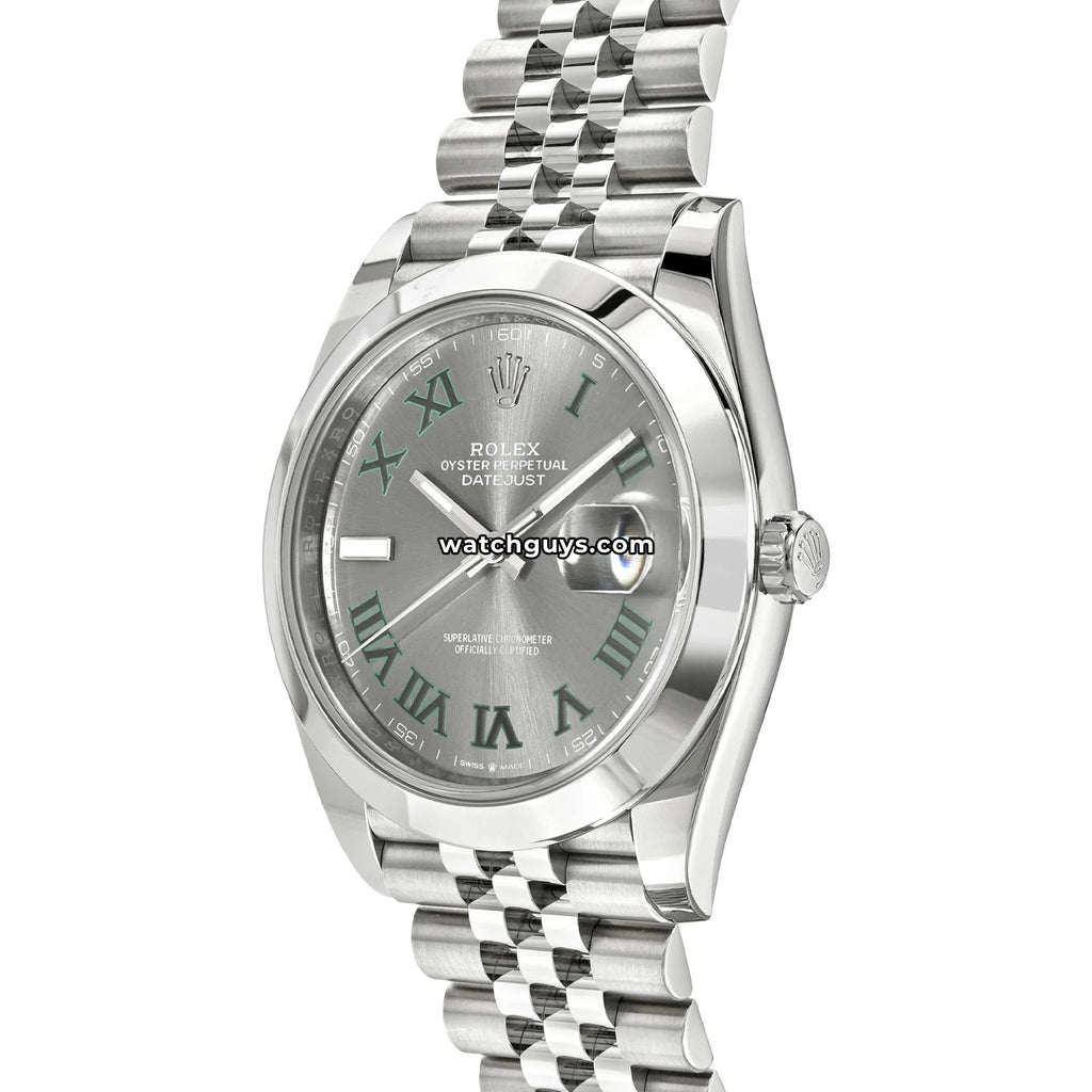 Rolex Datejust 126300 Wimbledon Jubilee