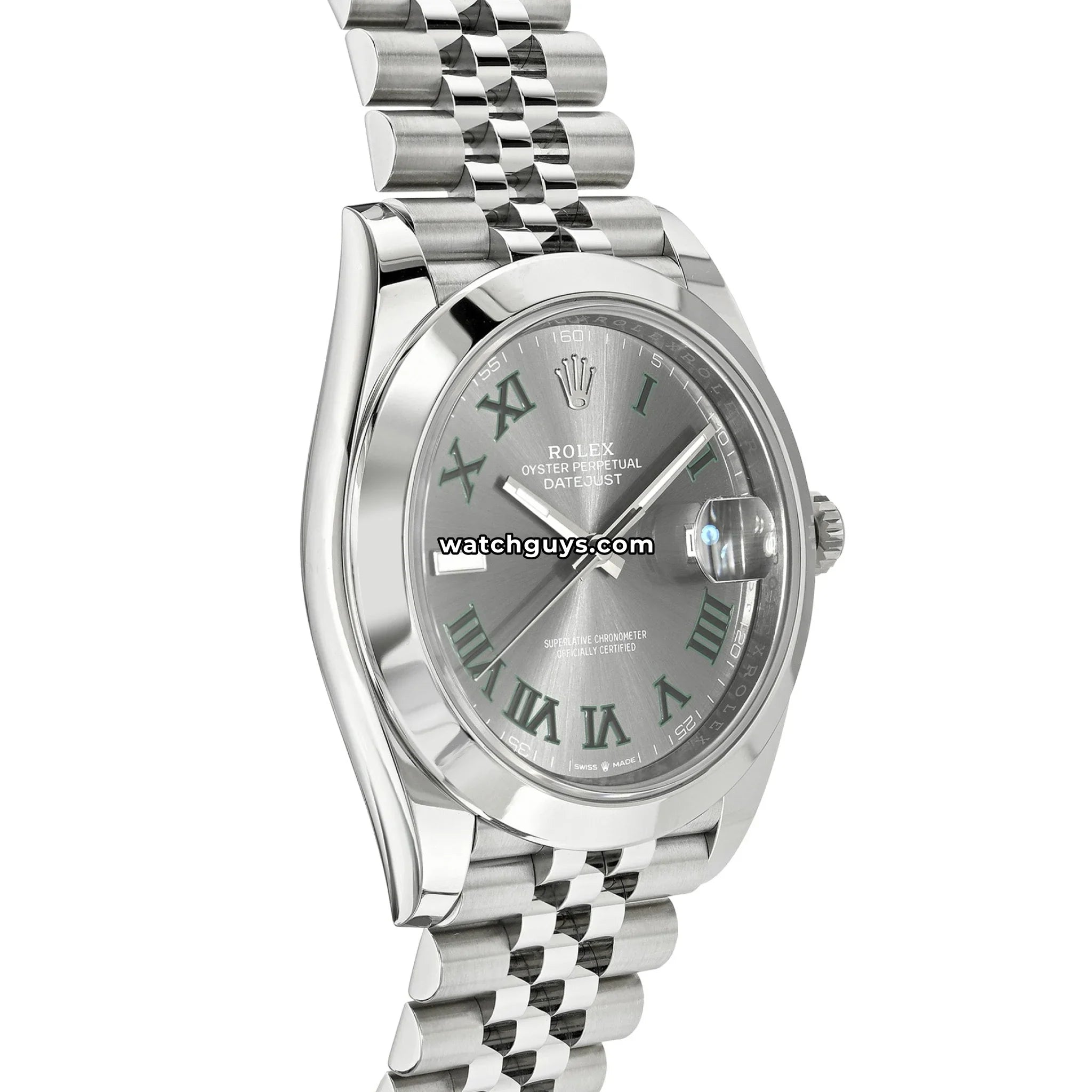 Rolex Datejust 126300 Wimbledon Jubilee