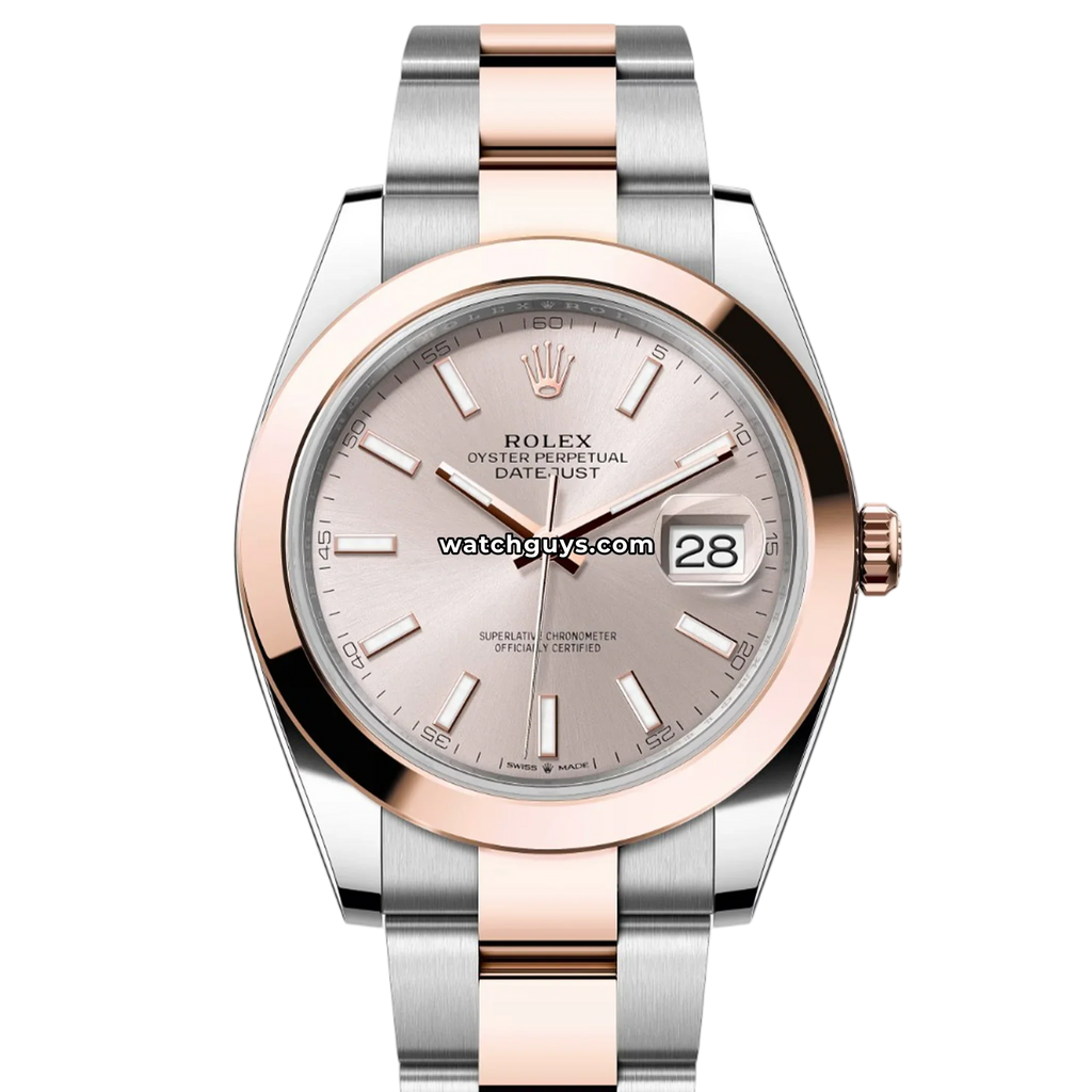 Rolex Datejust 126301 Sundust Index Oyster