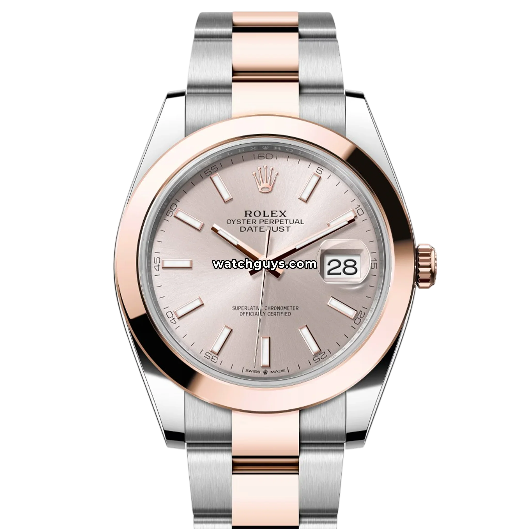 Rolex Datejust 126301 Sundust Index Oyster