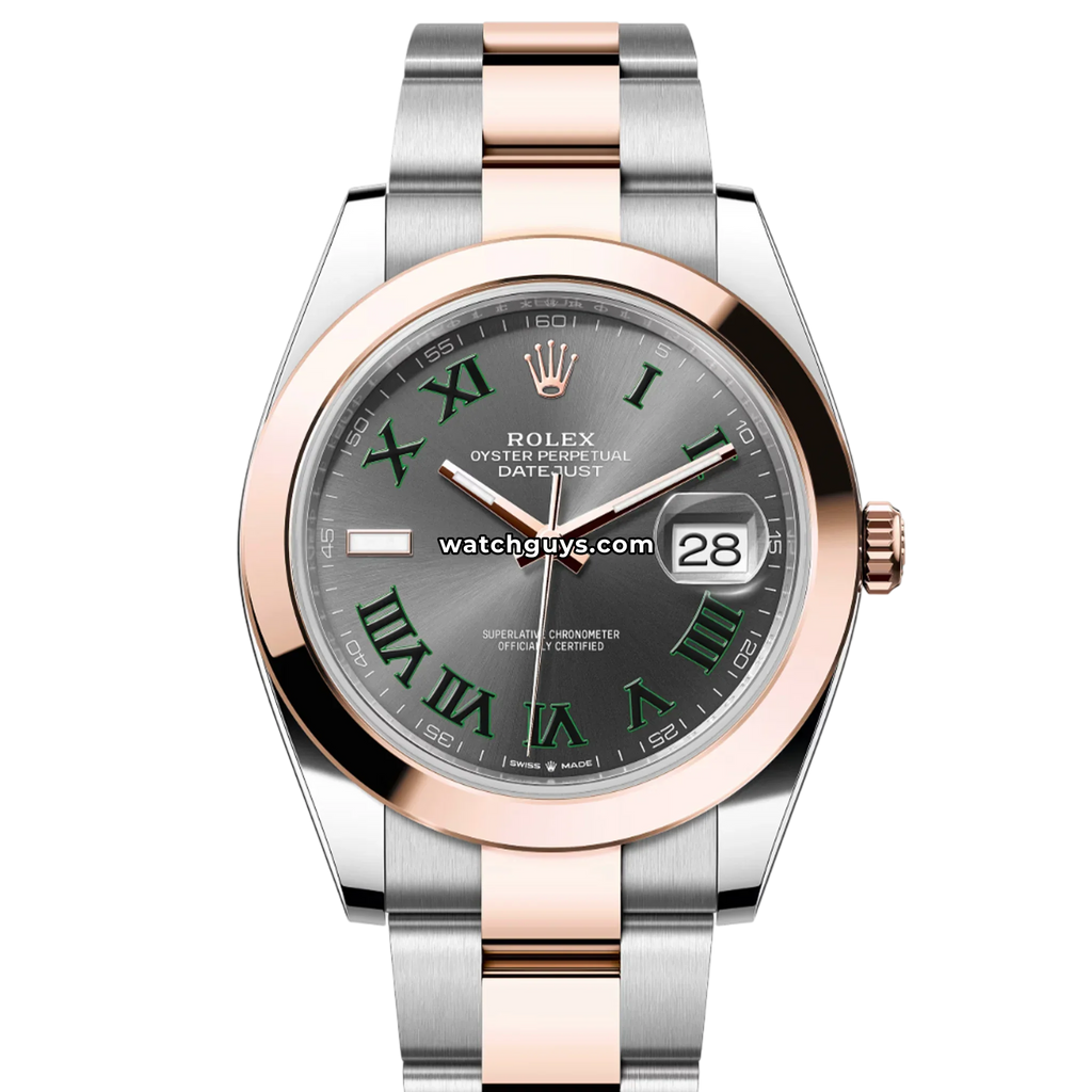 Rolex Datejust 126301 Wimbledon Oyster