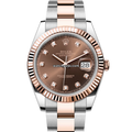 Rolex Datejust 126331 Chocolate Diamond Oyster