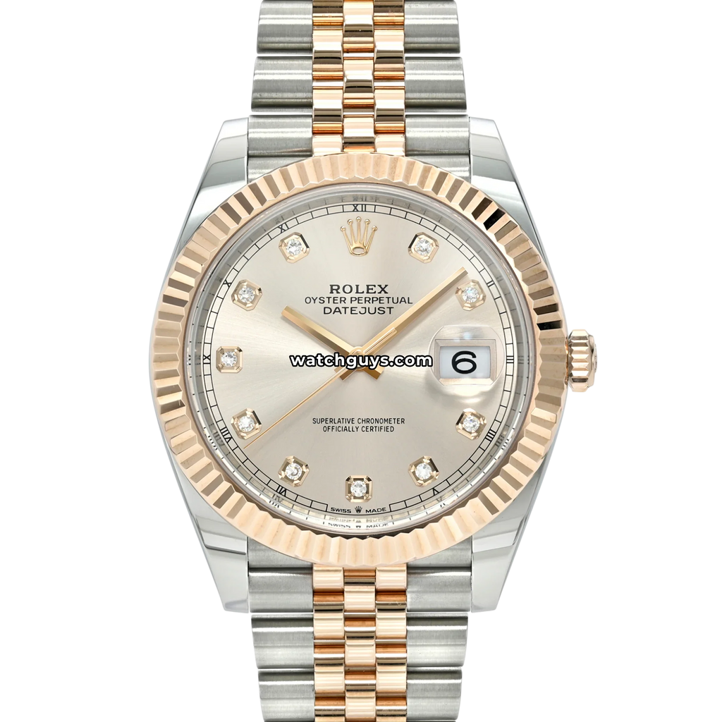 Rolex Datejust 126331 Sundust Diamond