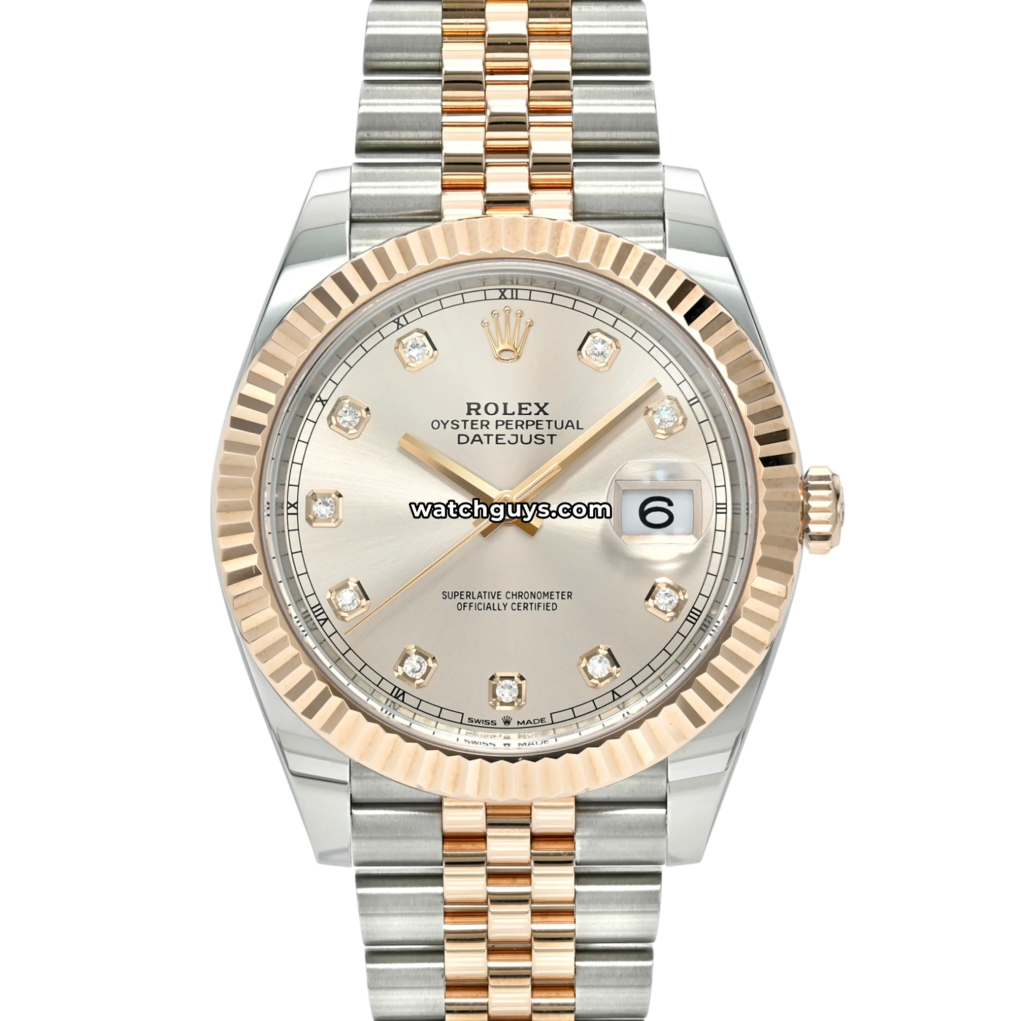 Rolex Datejust 126331 Sundust Diamond