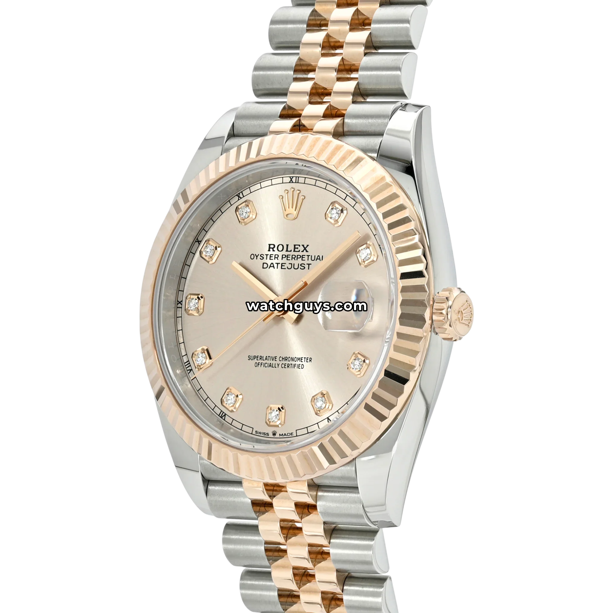 Rolex Datejust 126331 Sundust Diamond