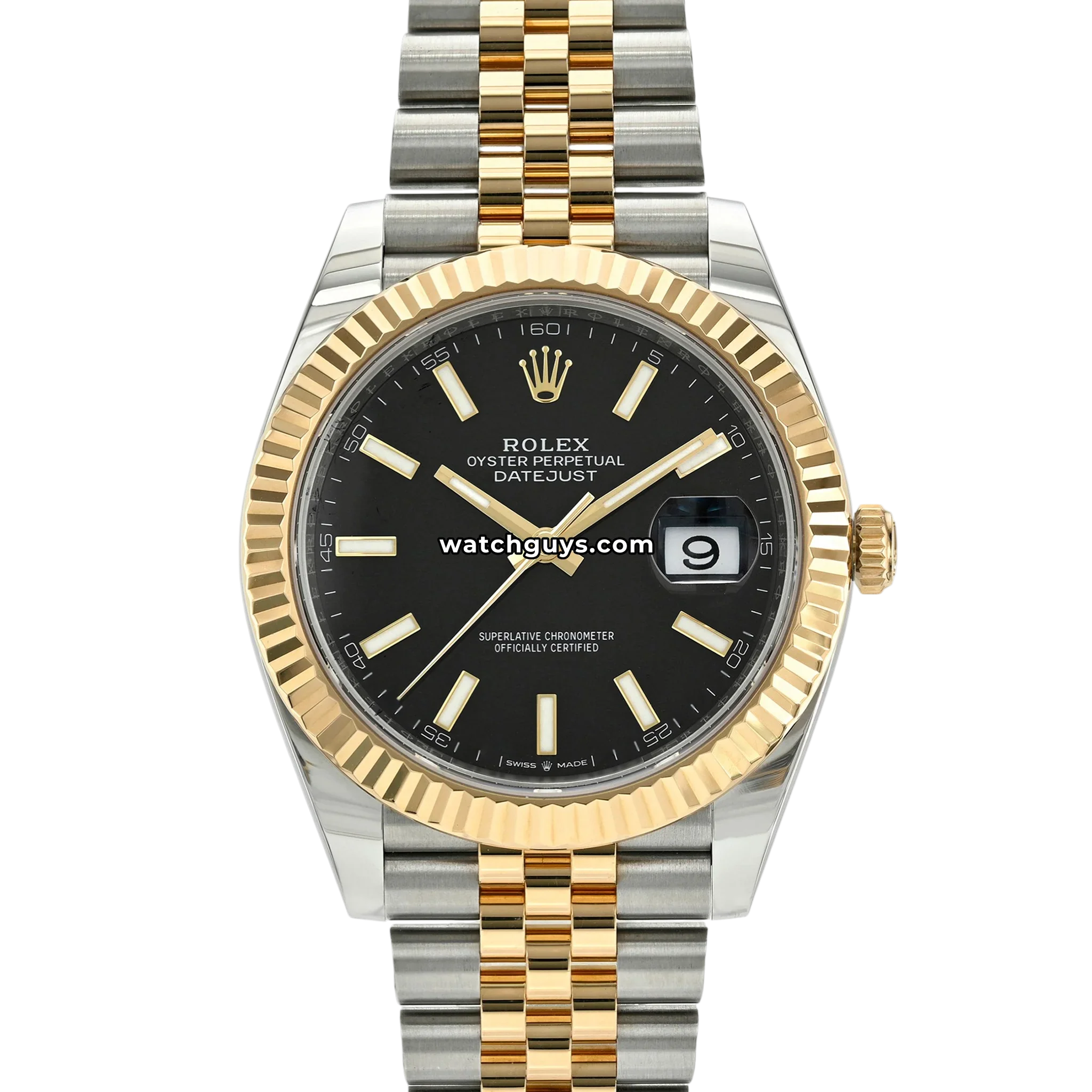 Rolex Datejust 126333 Black Jubilee