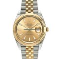 Rolex Datejust 126333 Champagne Index Jubilee