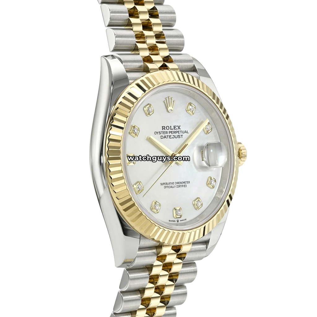 Rolex Datejust 126333 Mother of Pearl