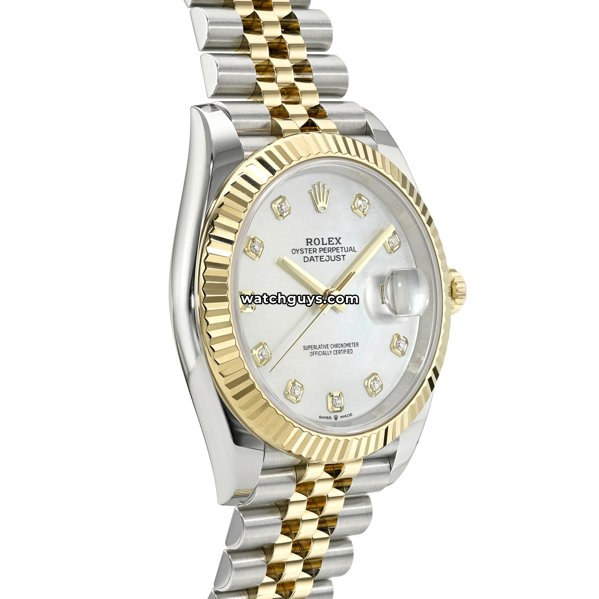 Rolex Datejust 126333 Mother of Pearl