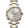 Rolex Datejust 126333 Silver Index Oyster