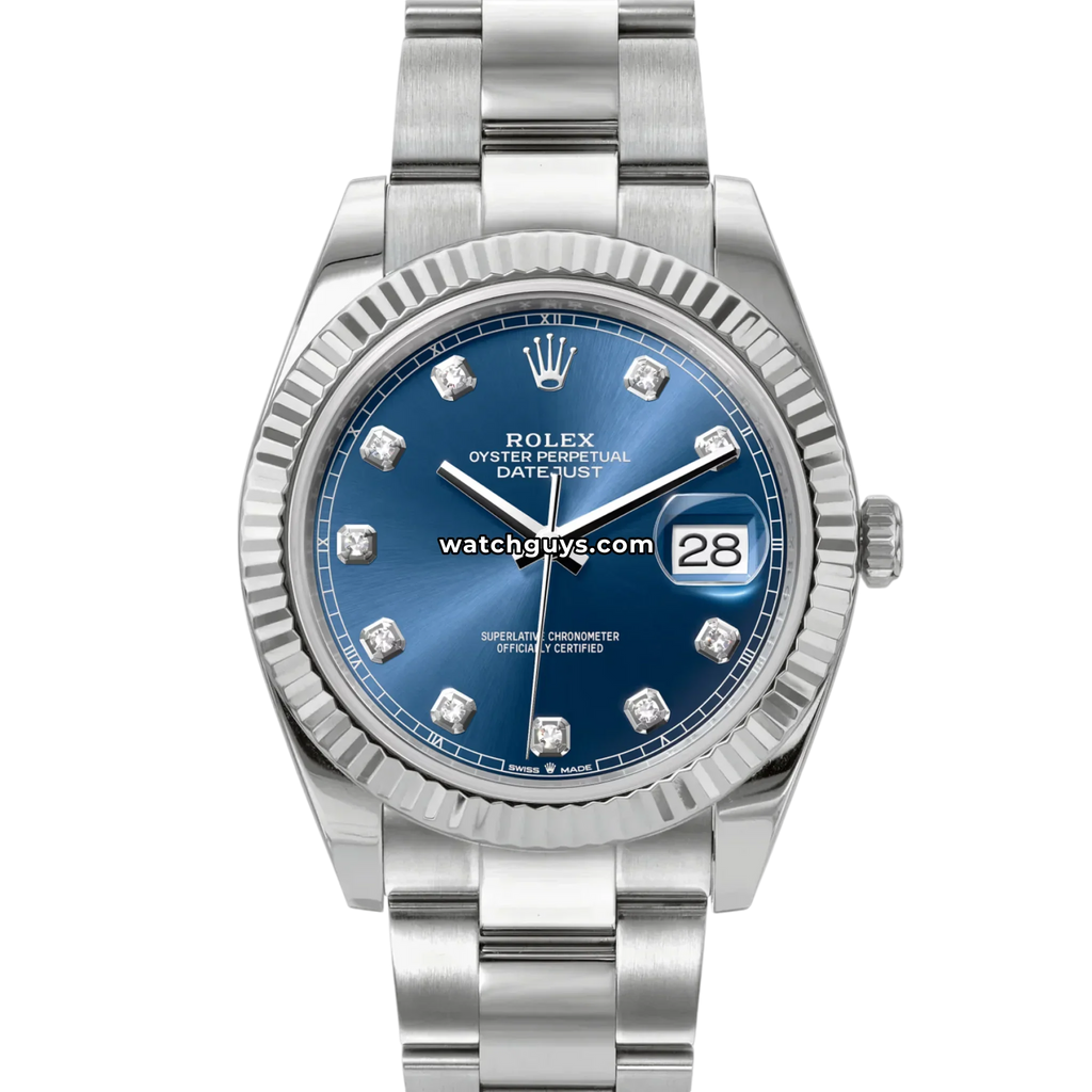 Rolex Datejust 126334 Blue Diamond
