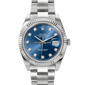 Rolex Datejust 126334 Blue Diamond Oyster