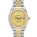 Rolex Datejust 15233 Champagne Jubilee