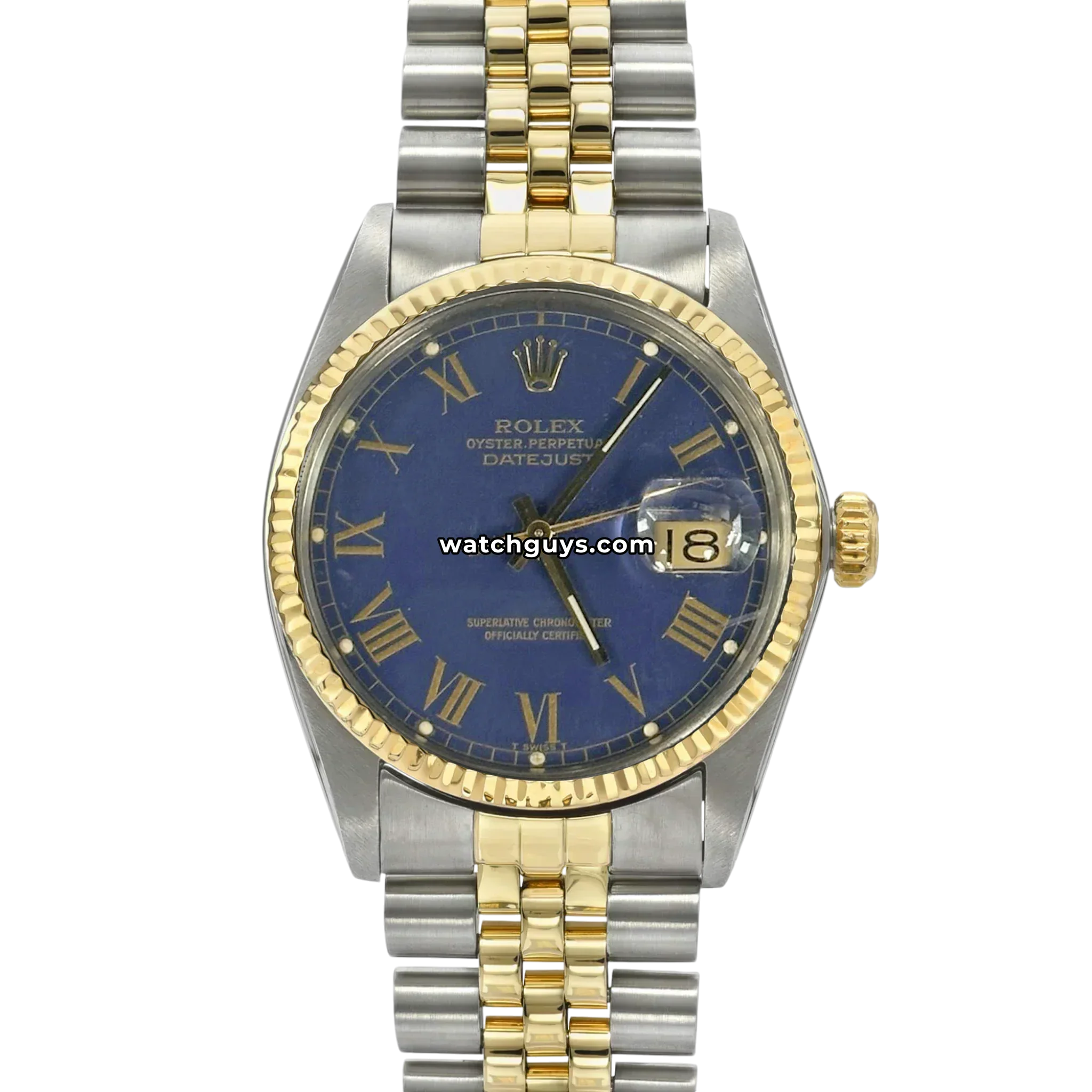 Rolex Datejust 16013 Blue