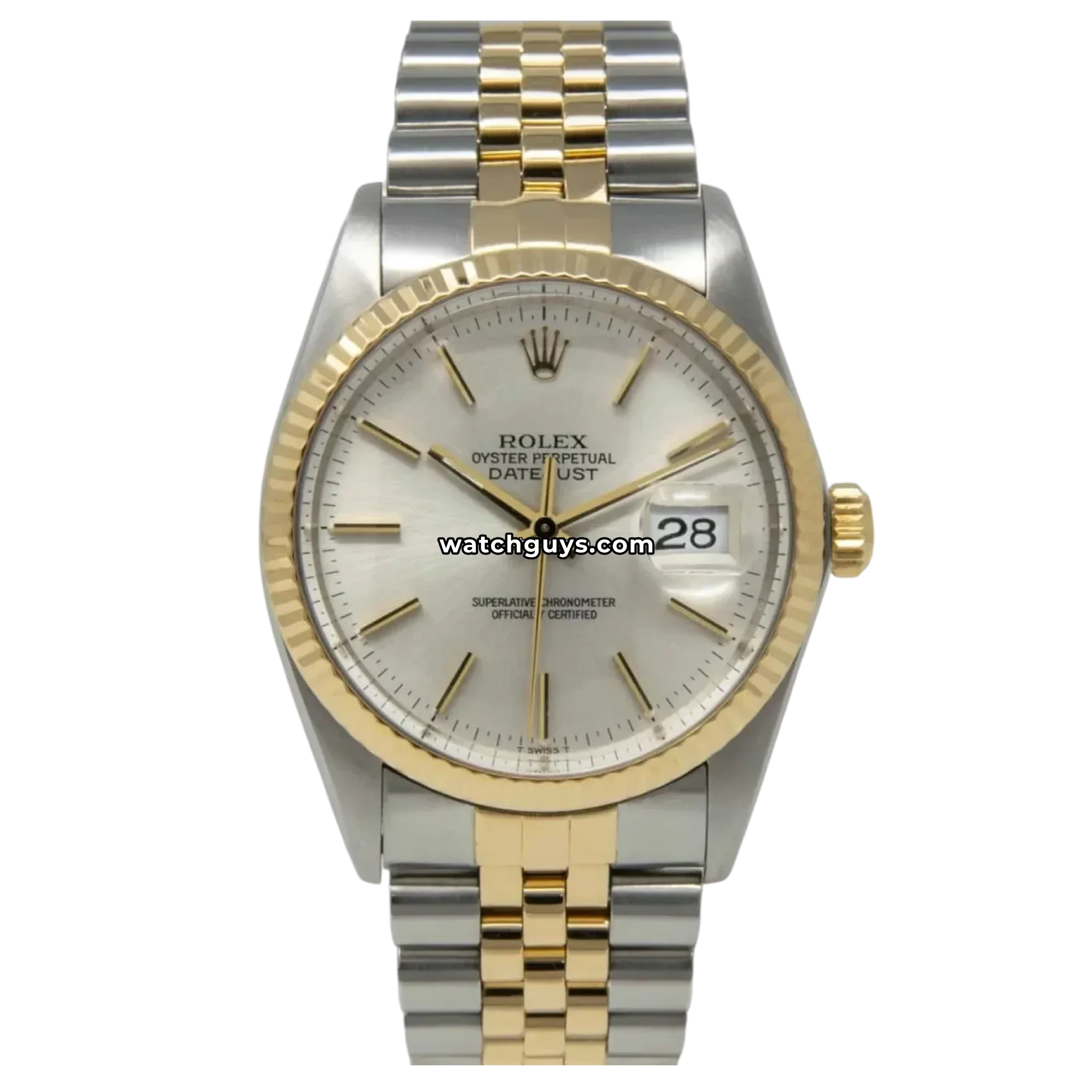Rolex Datejust 16013 Silver
