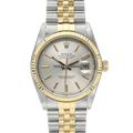 Rolex Datejust 16233 Silver Tapestry