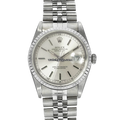 Rolex Datejust 16220 Silver Jubilee
