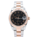 Rolex Datejust 178271 Black Roman