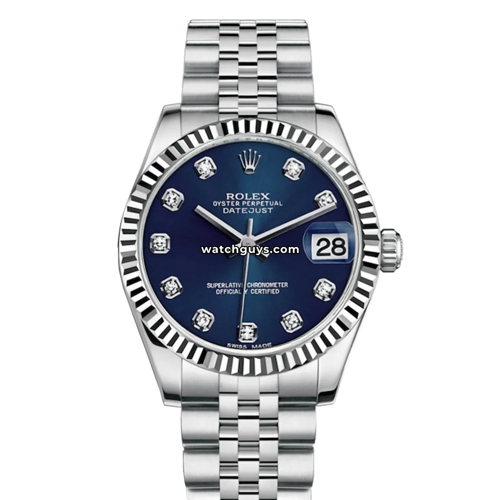 Rolex Datejust 178274 Blue Diamond