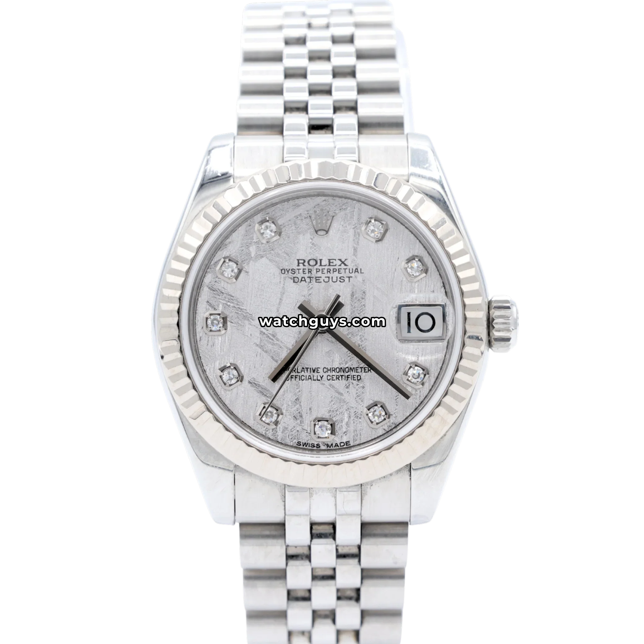 Rolex Datejust 178274 Meteorite Diamond