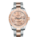 Rolex Datejust 178341 Pink Floral Motif