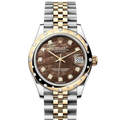 Rolex Datejust 178343 Dark Mother of Pearl Diamond