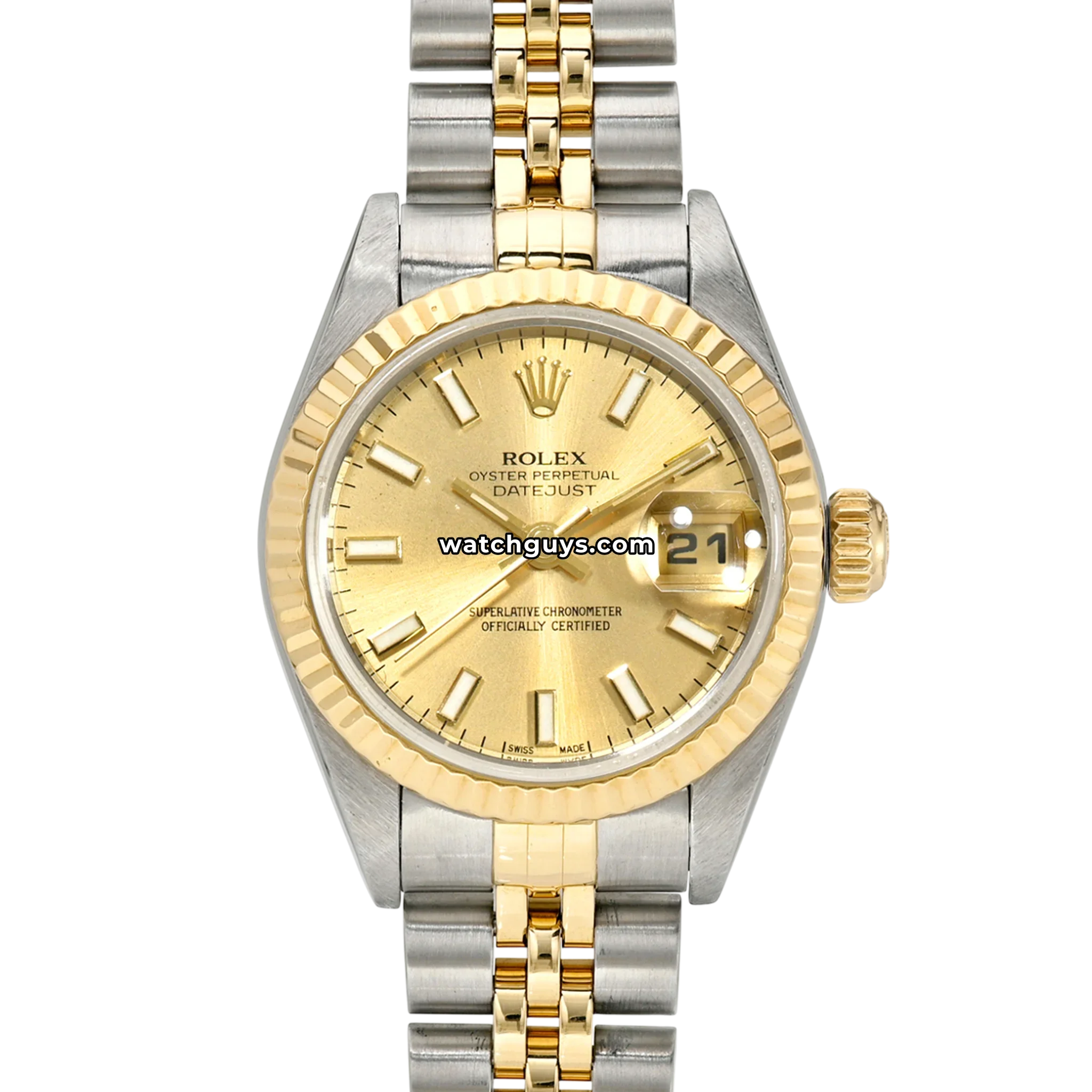 Rolex Datejust 179173 Champagne